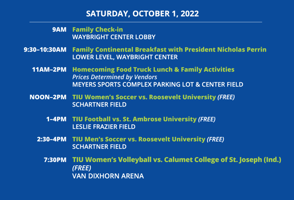 Family Saturday October 1