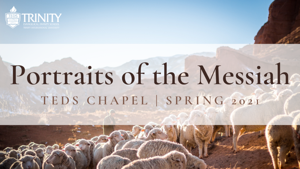 Poster for Grad Chapel theme.
