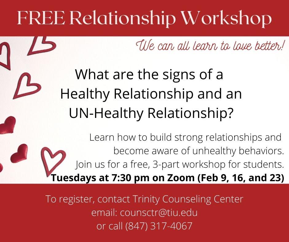 TCC Valentines Relationship Workshop
