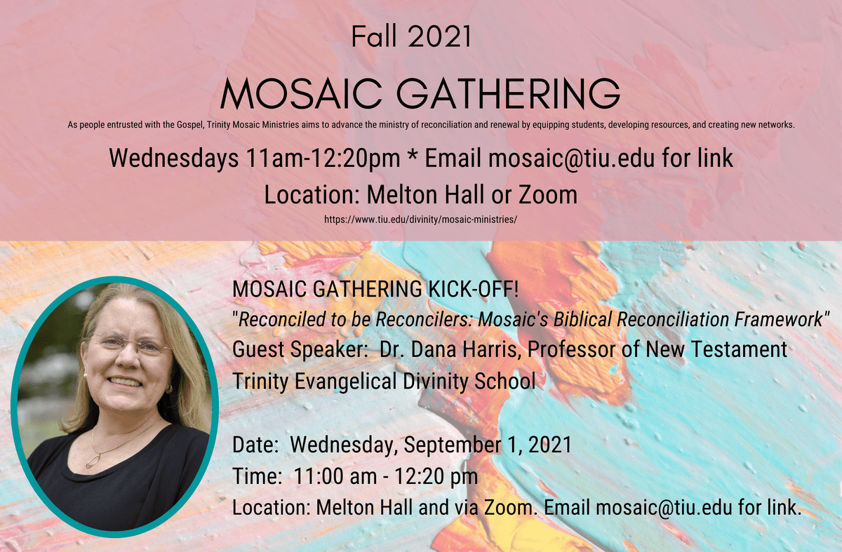 Mosaic Gathering Harris Mosaic Gathering Harris