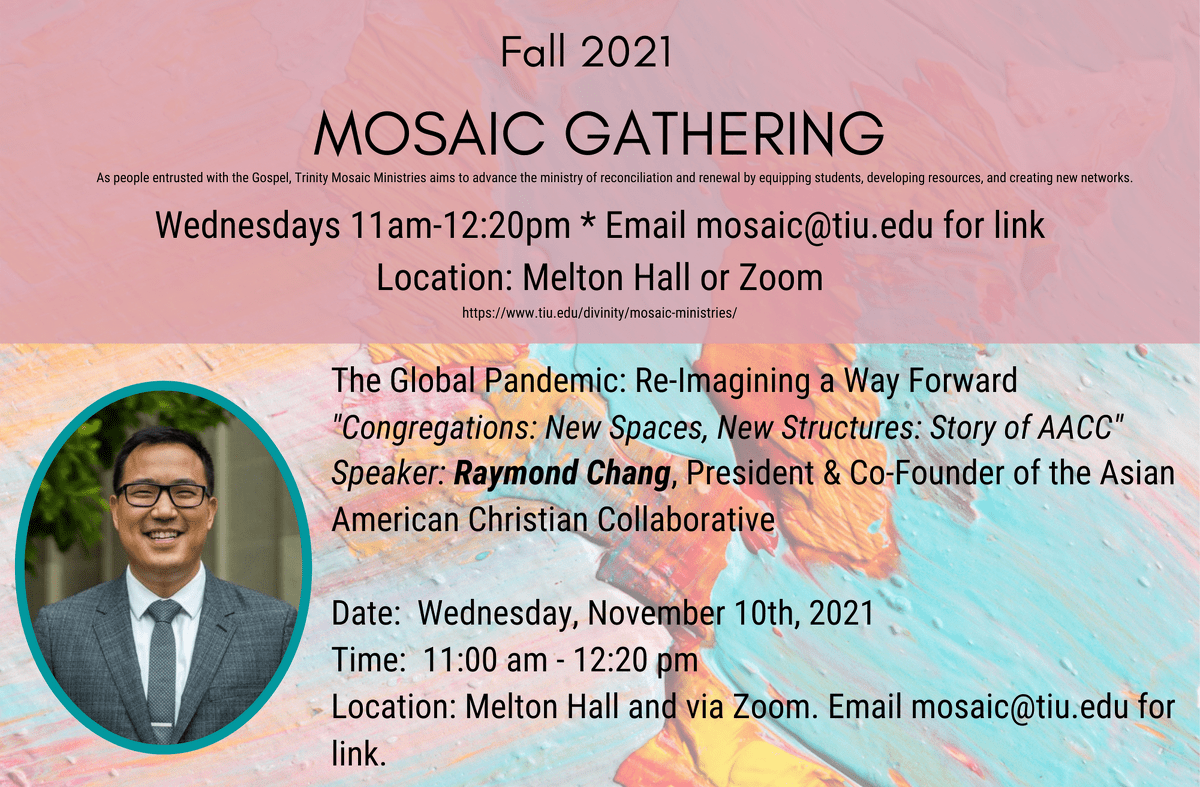 Mosaic Gathering Chang 11.10