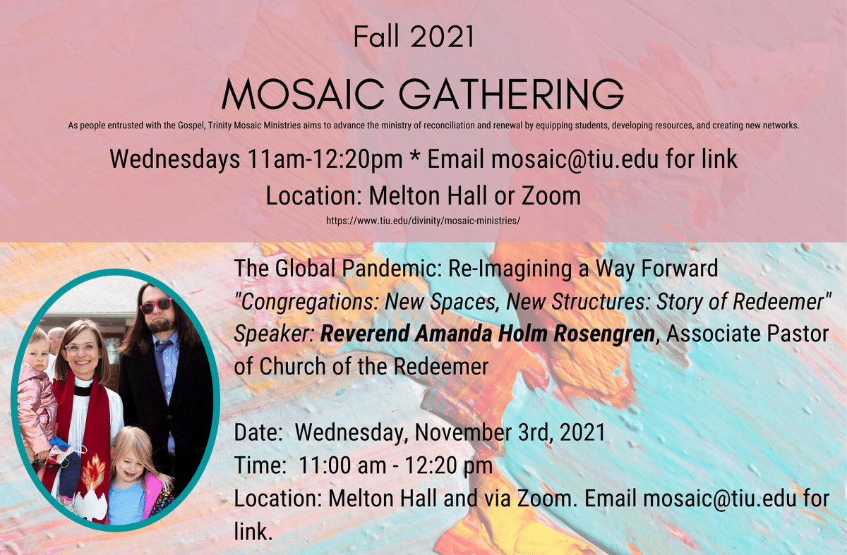 Mosaic Gathering Rosengren 11.3