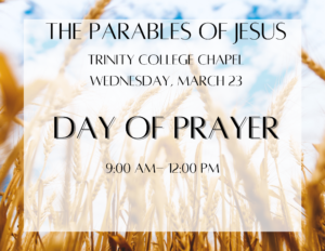 3.23 Day of Prayer 3.23 Day of Prayer