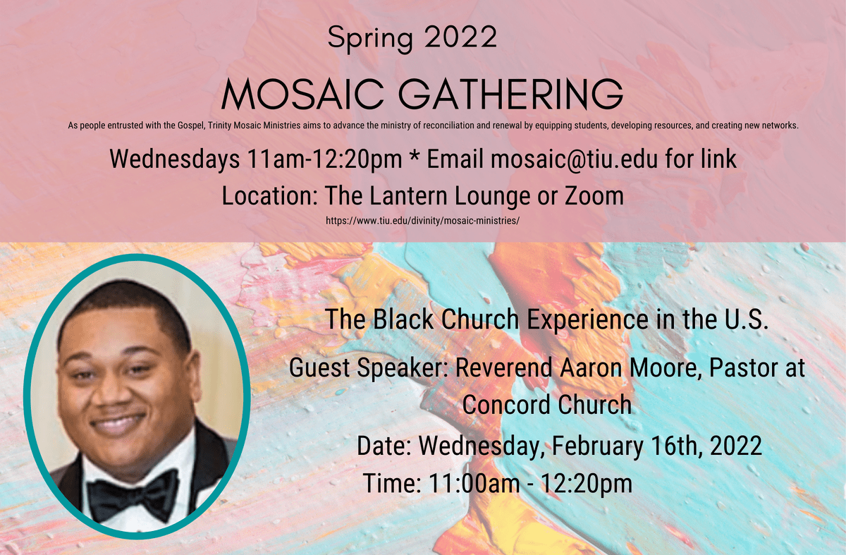 Mosaic Gathering Feb 16 Moore 1