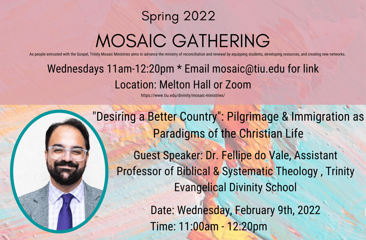 Mosaic Gathering Feb 9 do Vale