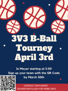 3v3 Tourney Poster