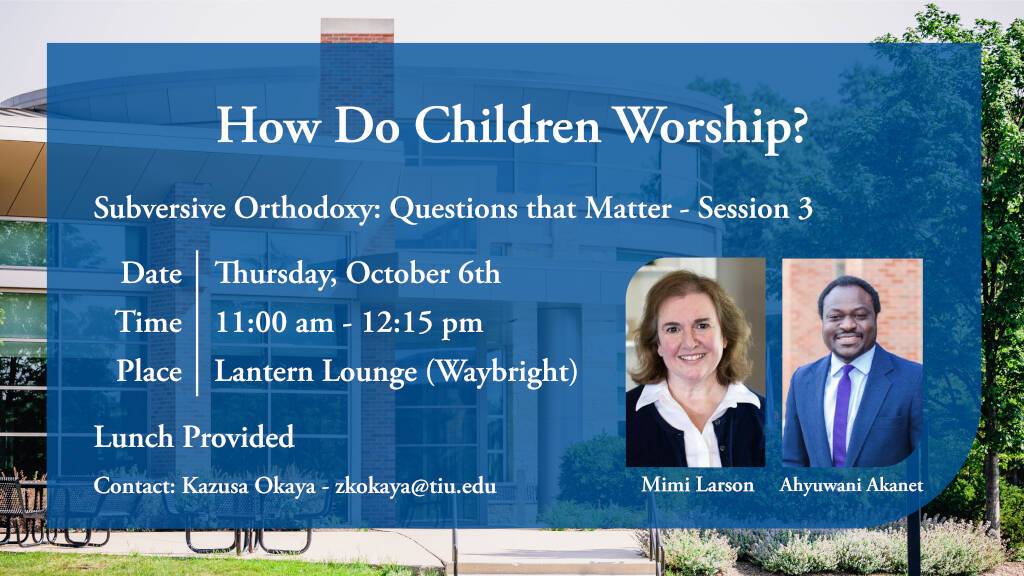 TEDS Faculty Lunch OCT 6