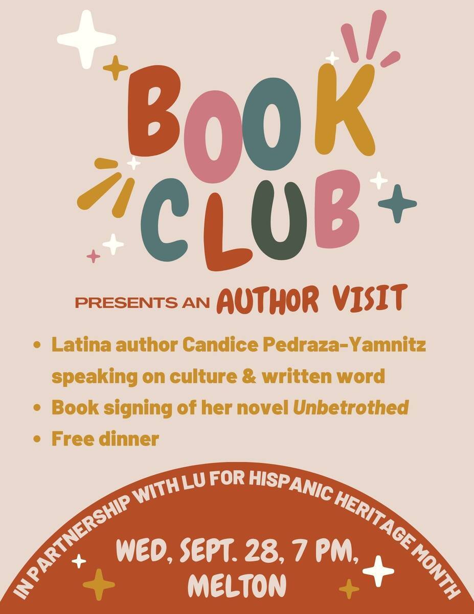 Book Club Author Visit