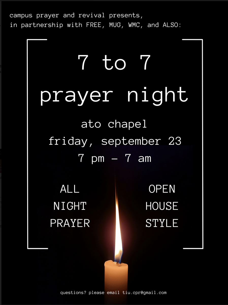 7-7 prayer night