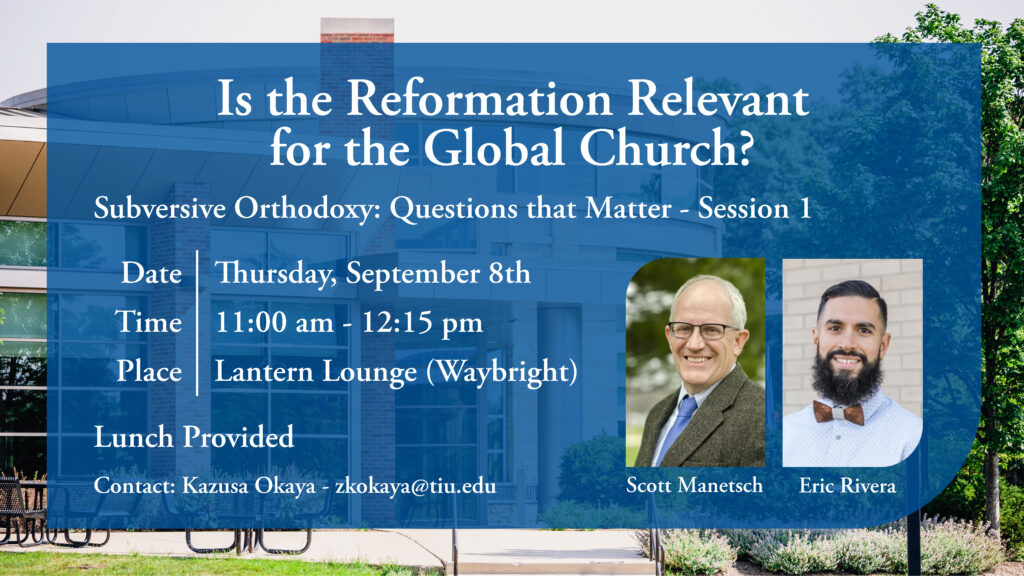 TEDS Faculty Lunch SEPT 8