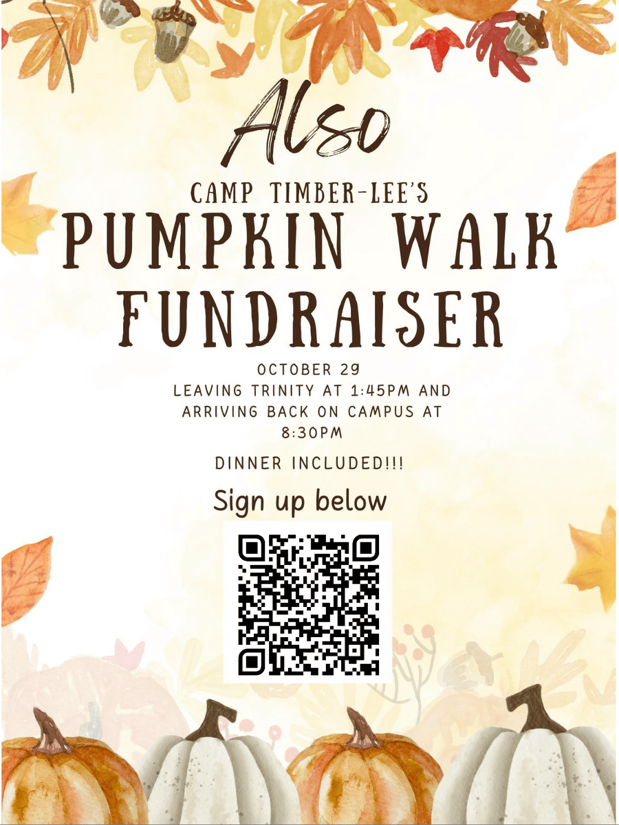 ALSO Pumpkin Walk poster