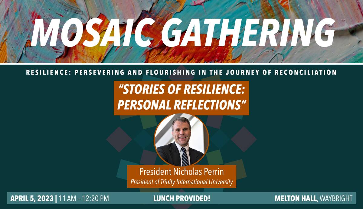 MOSAIC GATHERING | PERRIN