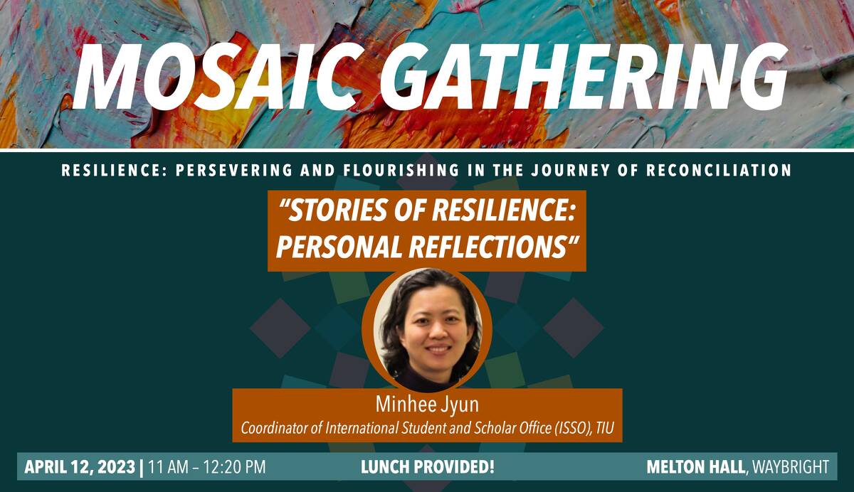 MOSAIC GATHERING | Jyun