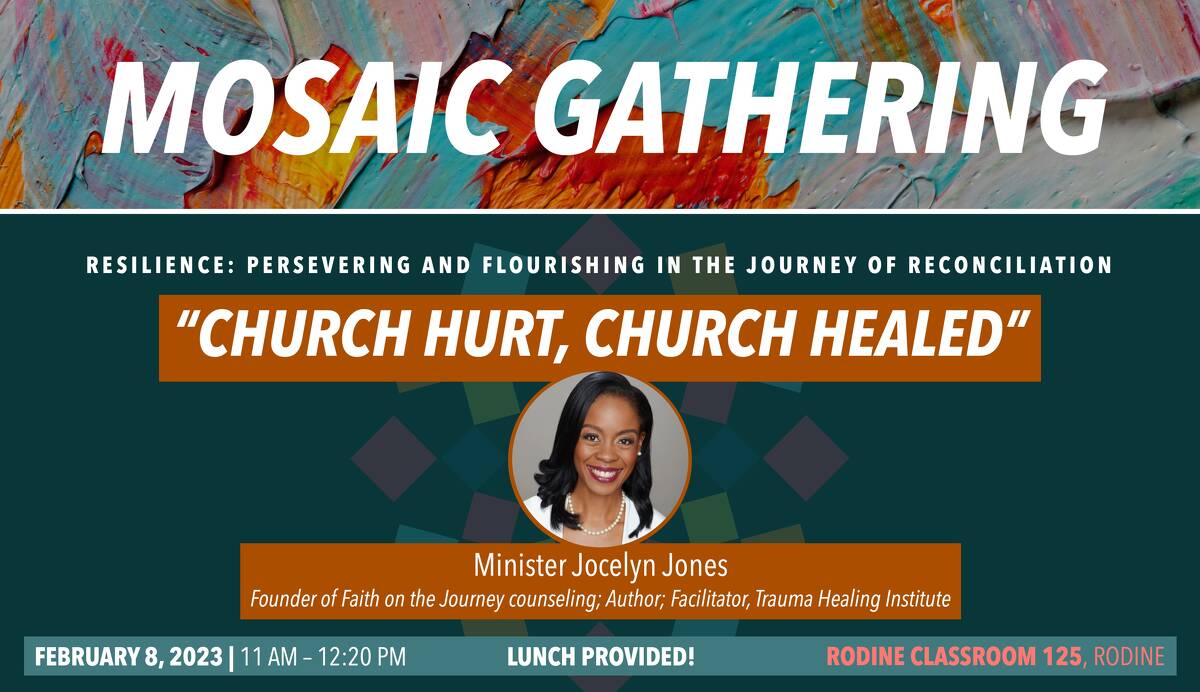 Mosaic Gathering Jones