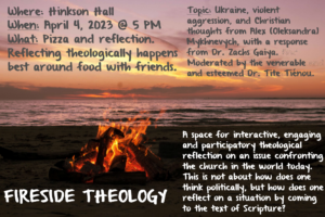 Firesidetheology