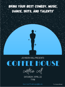 Coffeehouse poster