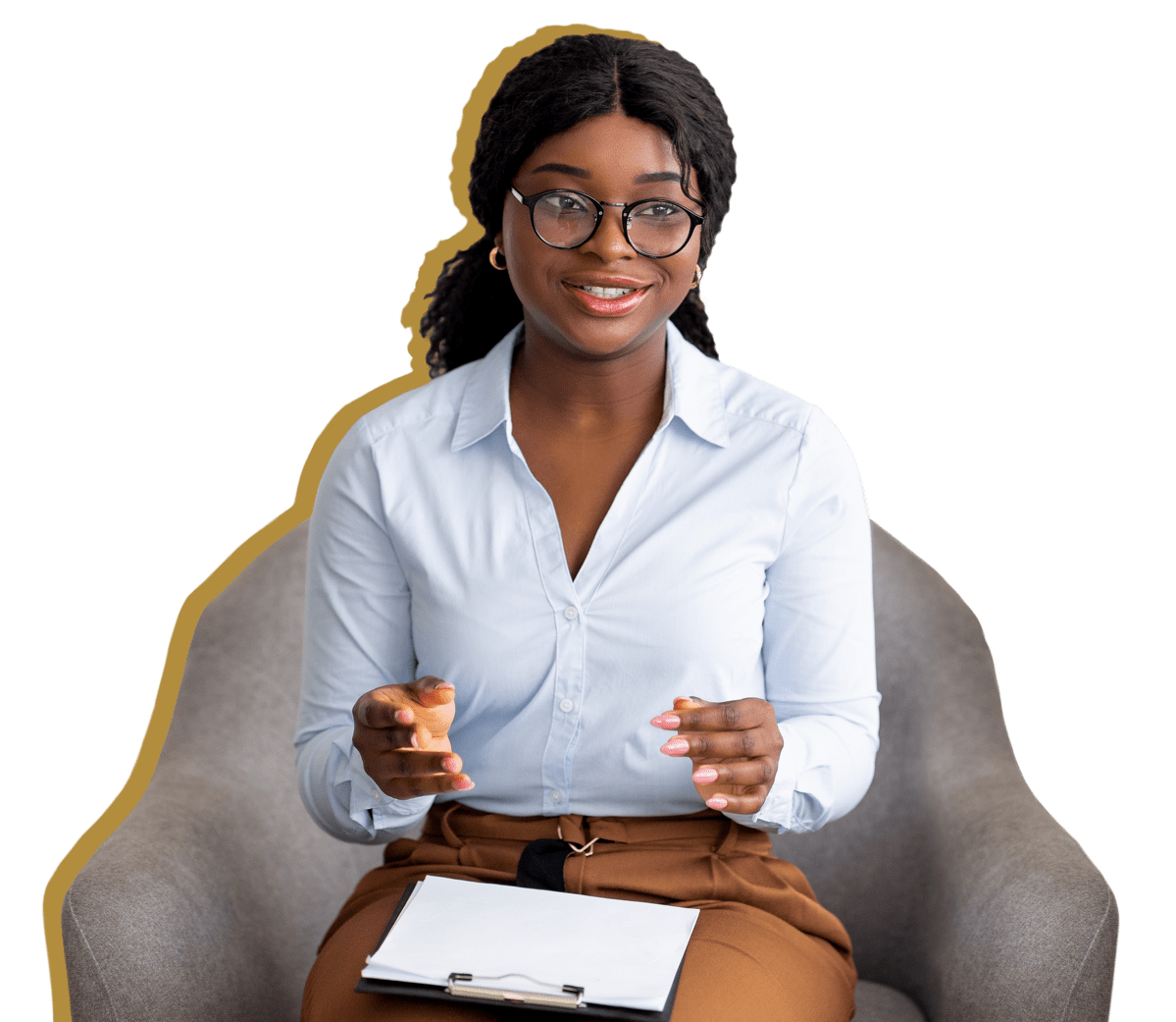 African American Psychology Student