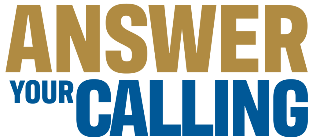 answer your calling