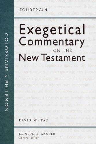 Commentary on Colossians and Philemon
