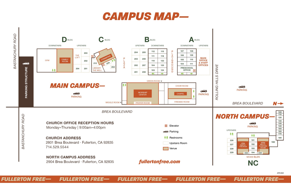 Campus Map