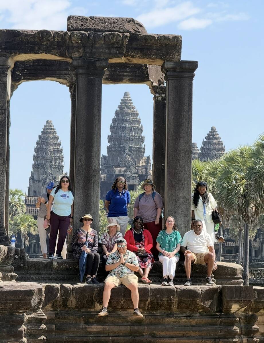 Cambodia trip TLS