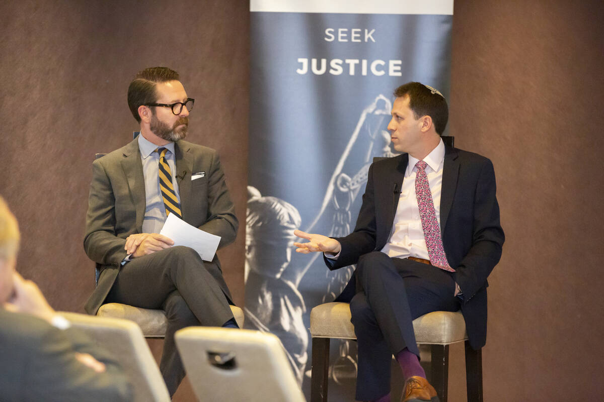 Rogue Justice Yonatan Green Event Picture 1