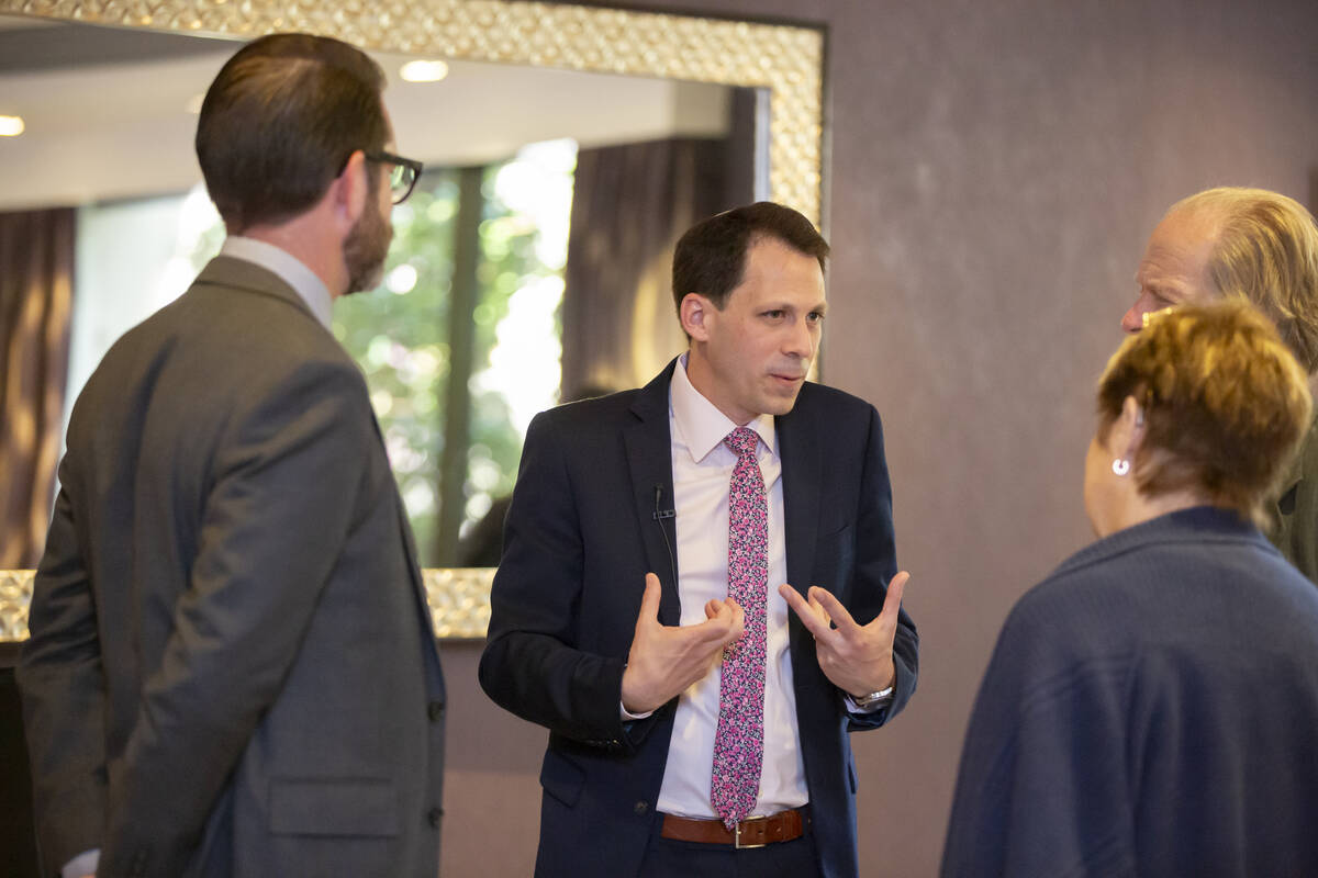Rogue Justice Yonatan Green Event Picture 2