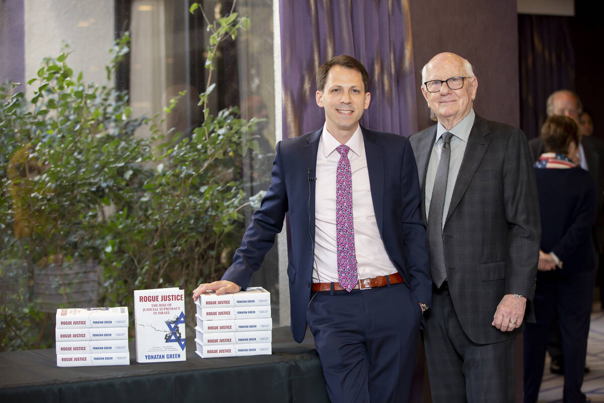 Rogue Justice Yonatan Green Event Picture