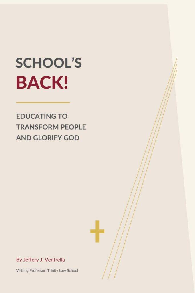 schools back jeffery j ventrella book cover