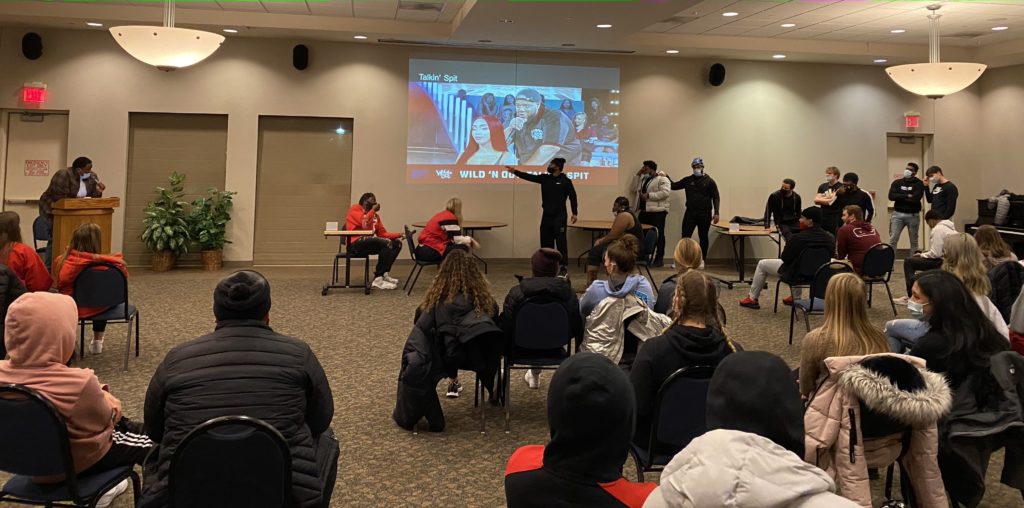 Picture of the BSU opening event.
