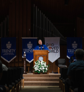 President Perrin Convocation 2021 Address
