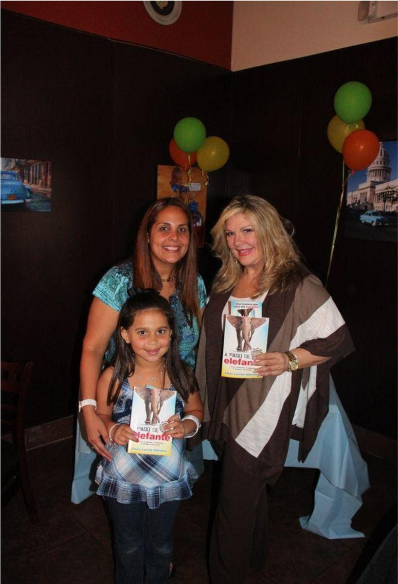 Carla book launch