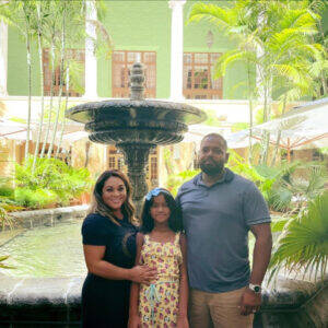 Cristina and family