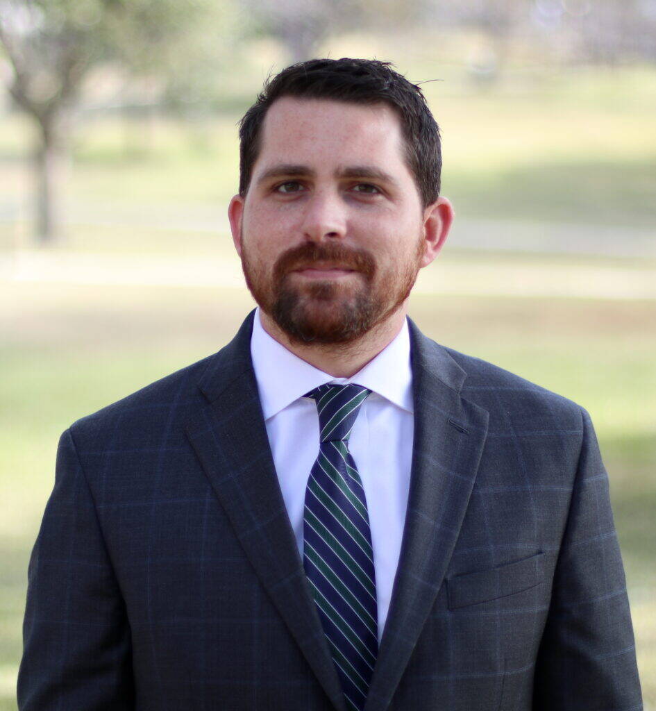 John Seago Headshot