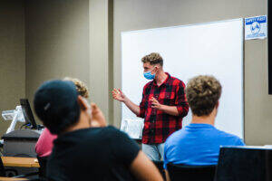 Cooper Bryans teaching