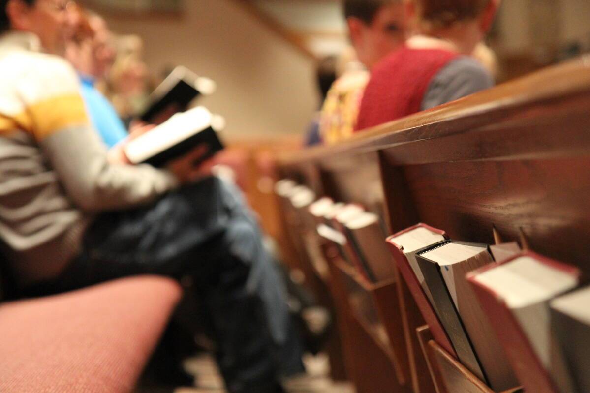 Church pew