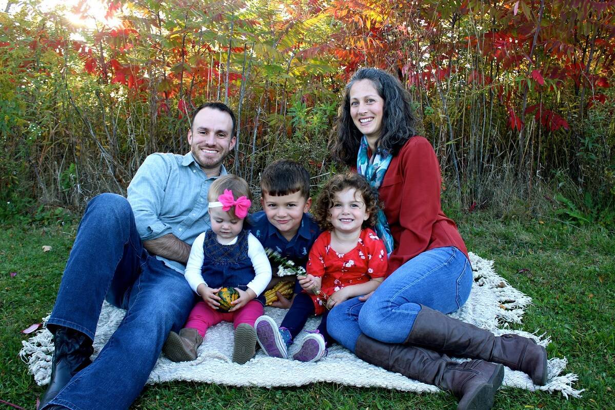 Kenny Silva family