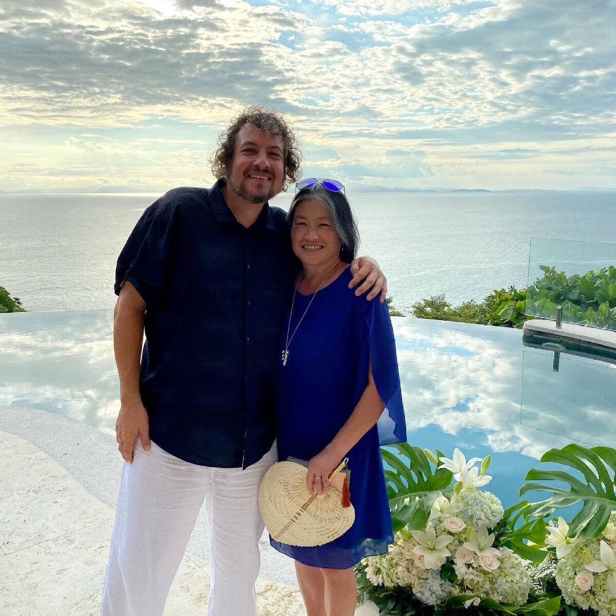 Peggy and her husband Jim Costa Rica