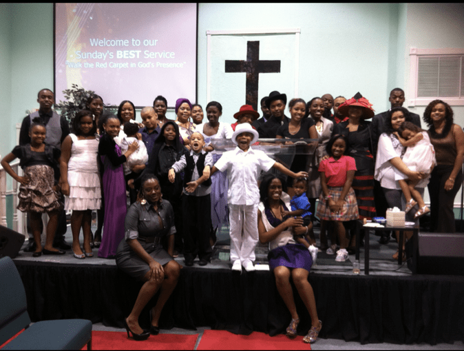 Christine Baker church service