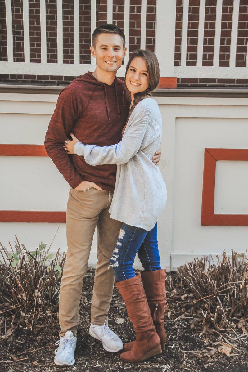 Sam and Caroline