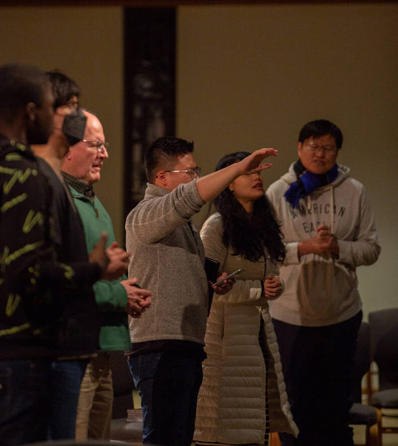 TEDS prayer night 1