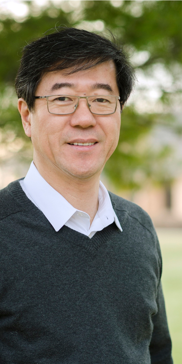Peter Cha outside high res photo