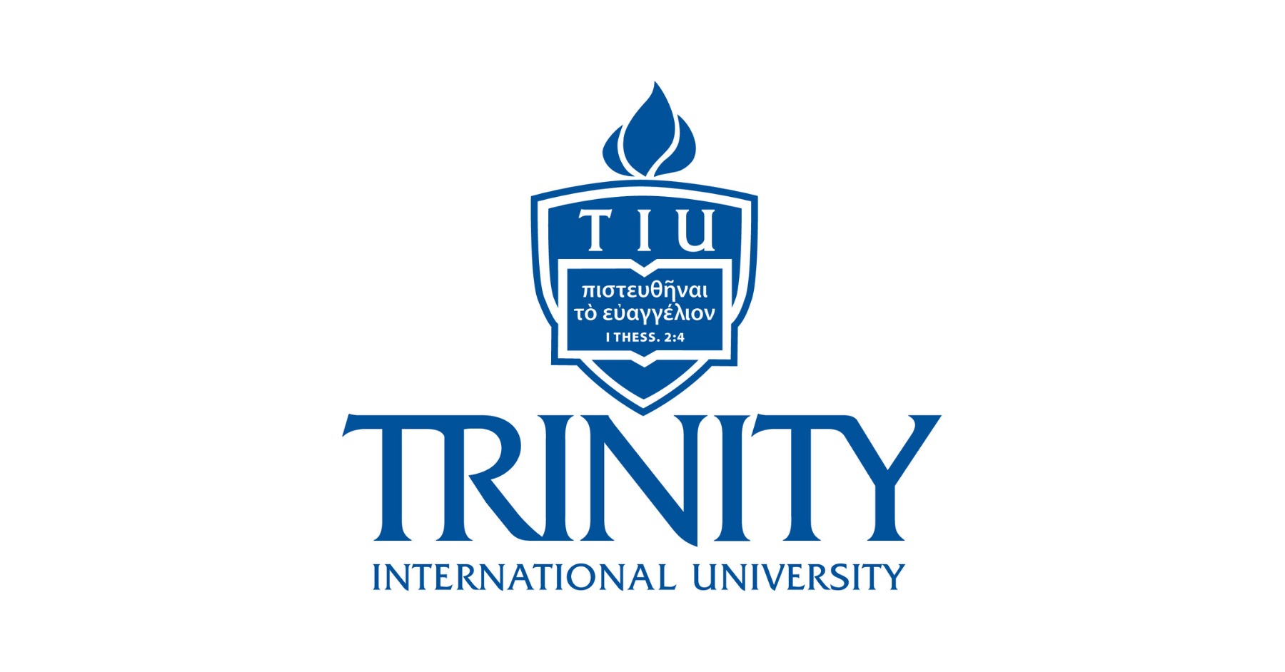 Welcome from President Nicholas Perrin - Trinity International University