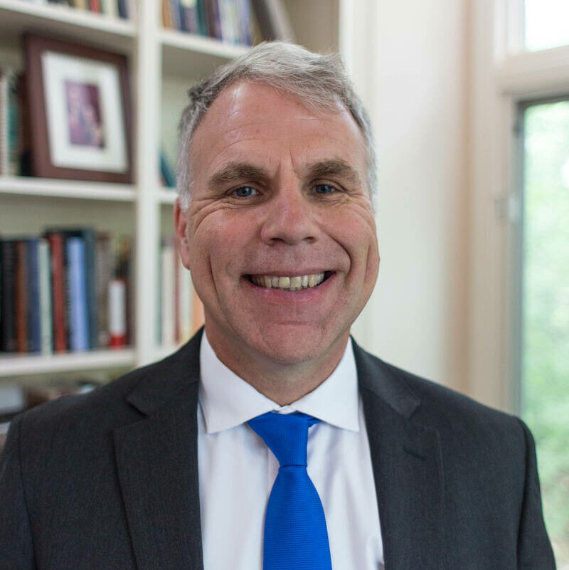 President Perrin Headshot