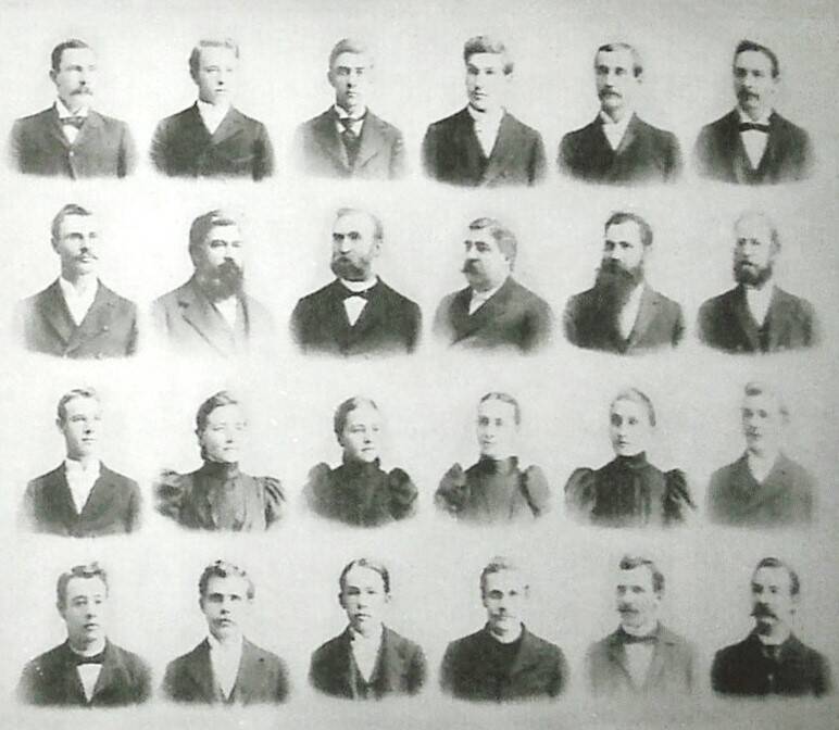 05. Student and Faculty 1897