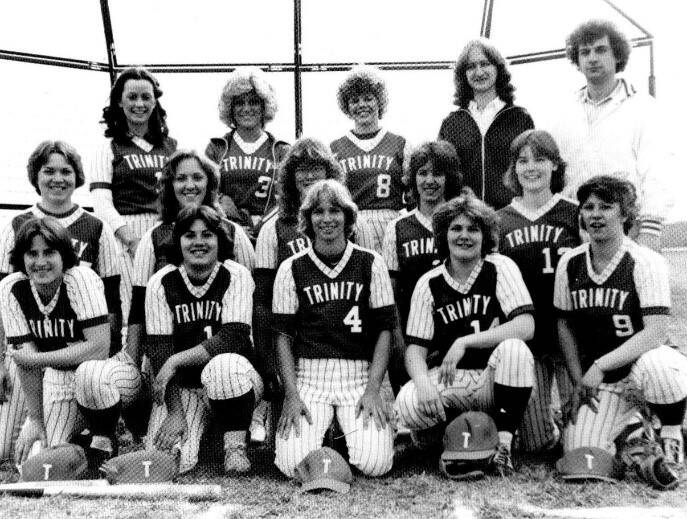 100. Softball Team 1980