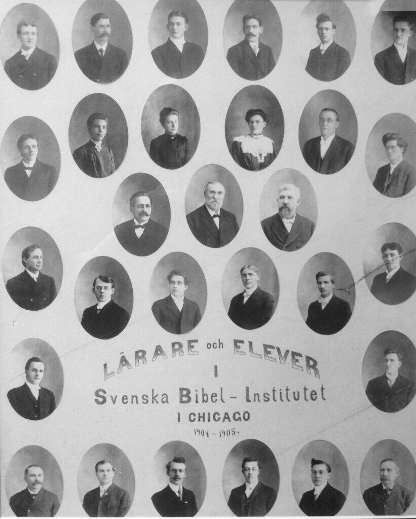 12. Class of 1904 05 Swedish Bible Inst