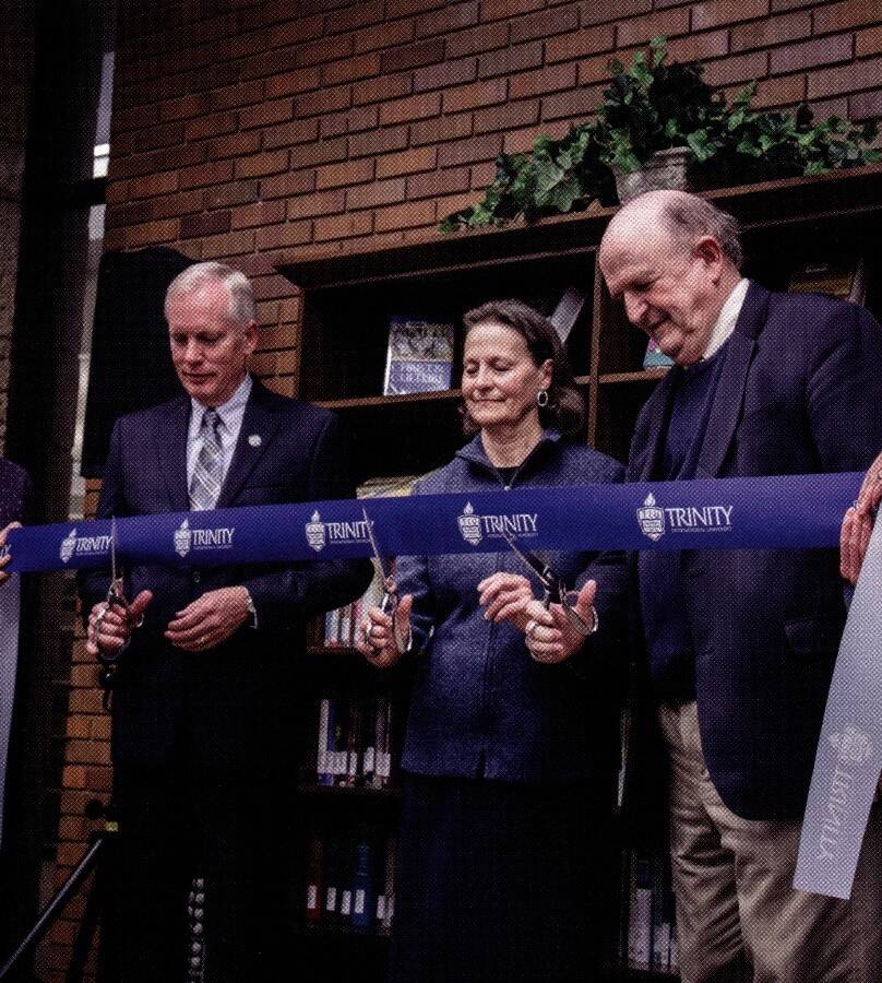 160. Dedication of the Woodbridge Reading Room