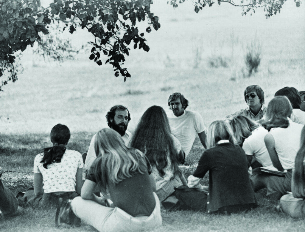 18 Students 1970s