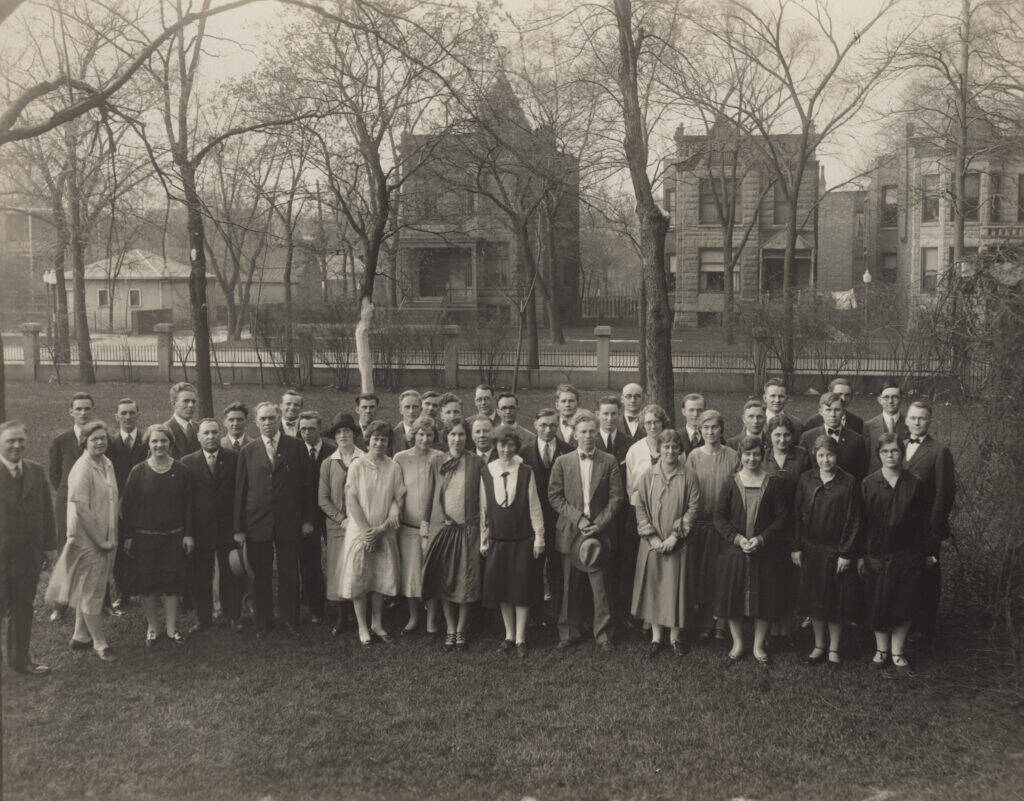 1923 Academy Group Photo